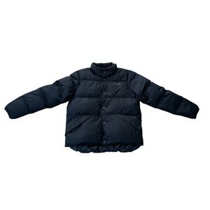 L.L. Bean Downtek Packable Unisex Black Puffer Jacket